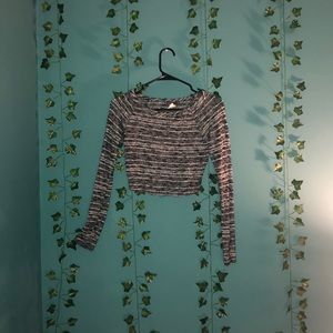 sweater cropped /small